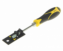 Отвертка шлицевая SL6.5х100мм ØH6мм магнитная ударная силовая (с держателем ) ER-4SA-03H ЭВРИКА /1/1